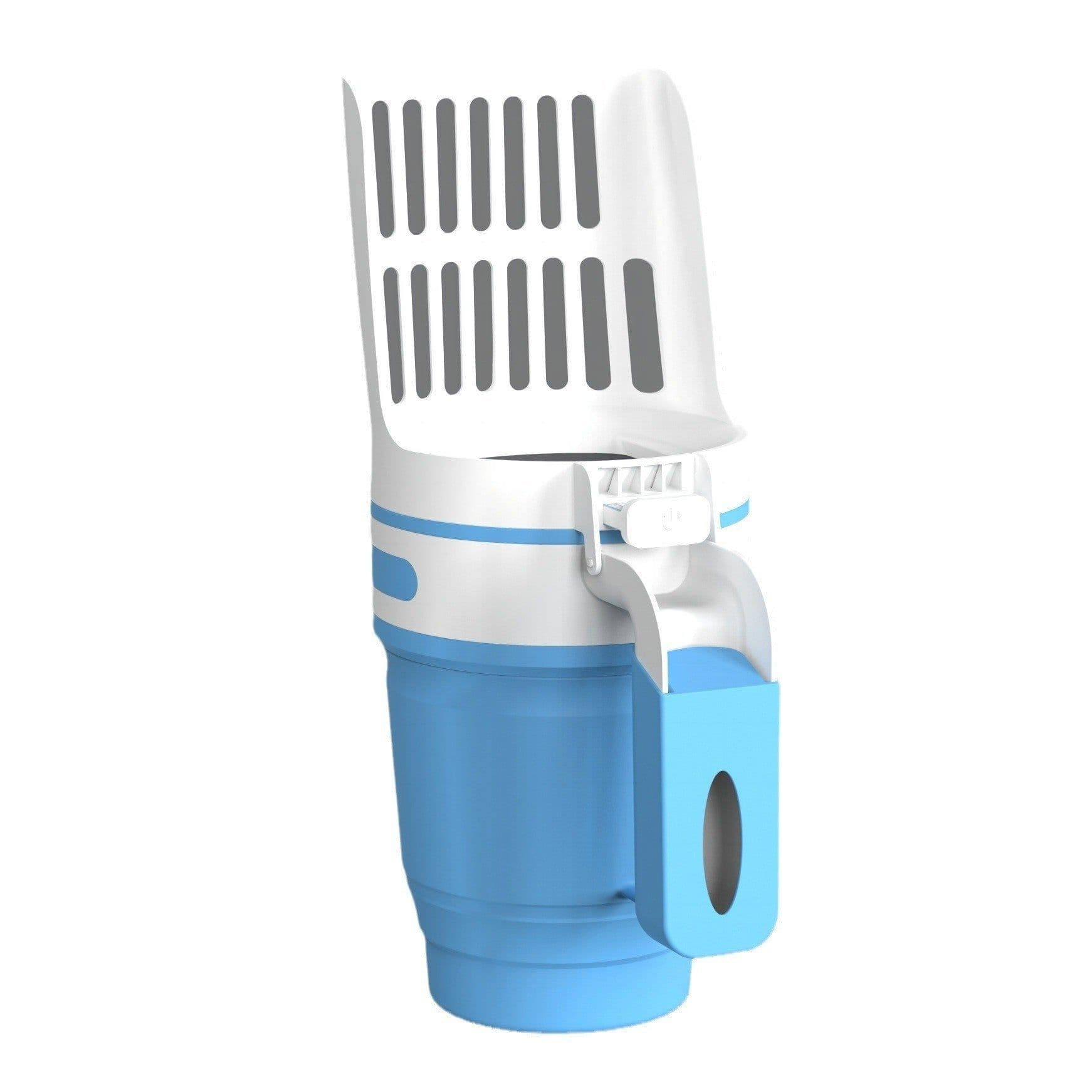 image-Upgrade Widen Cat Litter Shovel Scoop With Refill Bags Large Cat Litter Box Self Cleaning Cat Waste Bin System Pet Supplies Pet Products