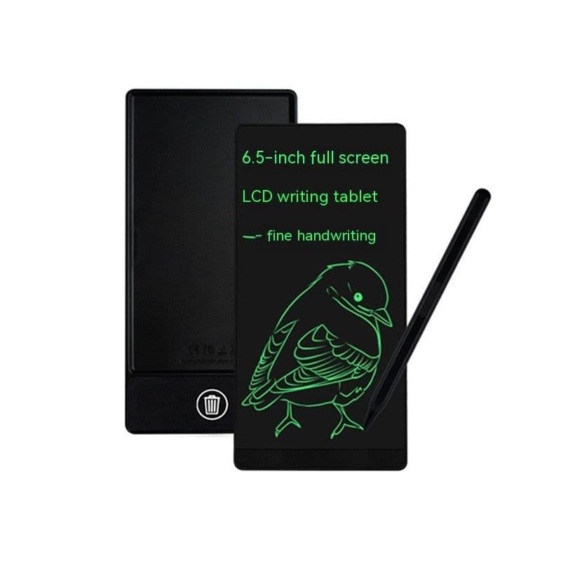 image-Student Writing Arithmetic LCD Handwriting Board
