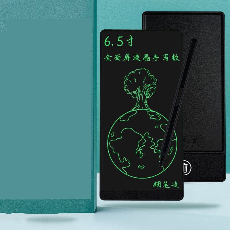 image-Student Writing Arithmetic LCD Handwriting Board