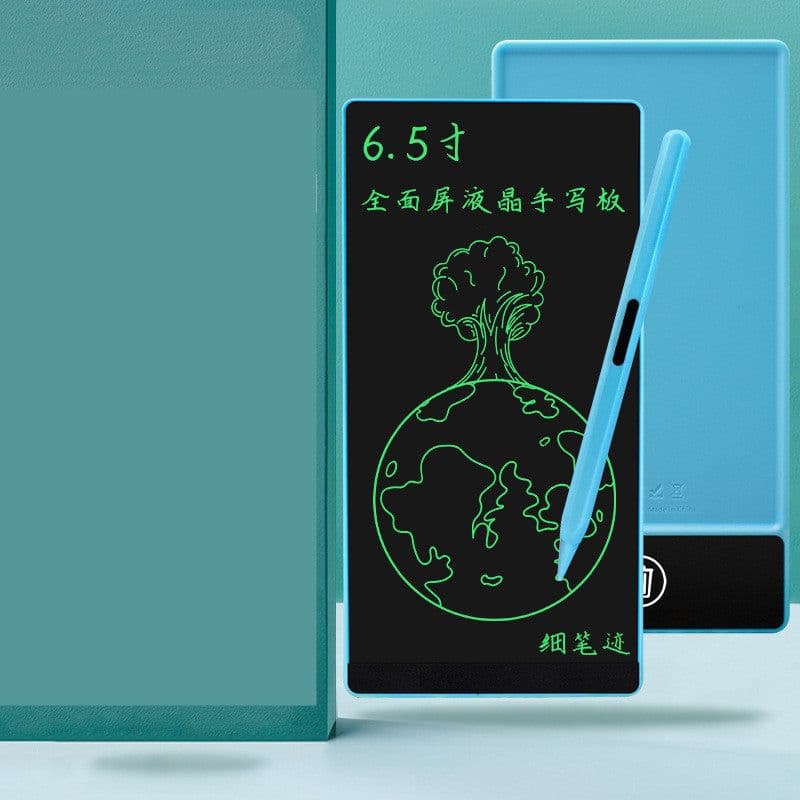 image-Student Writing Arithmetic LCD Handwriting Board