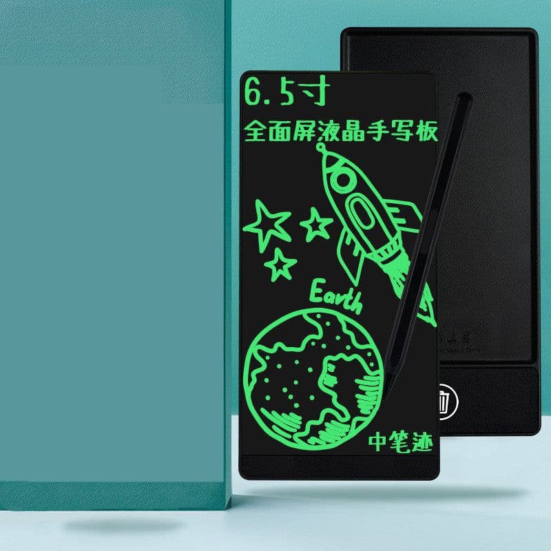 image-Student Writing Arithmetic LCD Handwriting Board