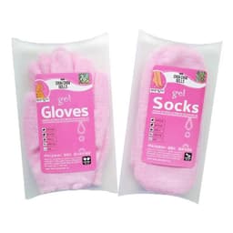 image-Spa Gel Gloves Sock Hand Mask Foot Mask Foot Cracked Skin Care Moisturizing Treatment Exfoliating Remove Dead Hand Care