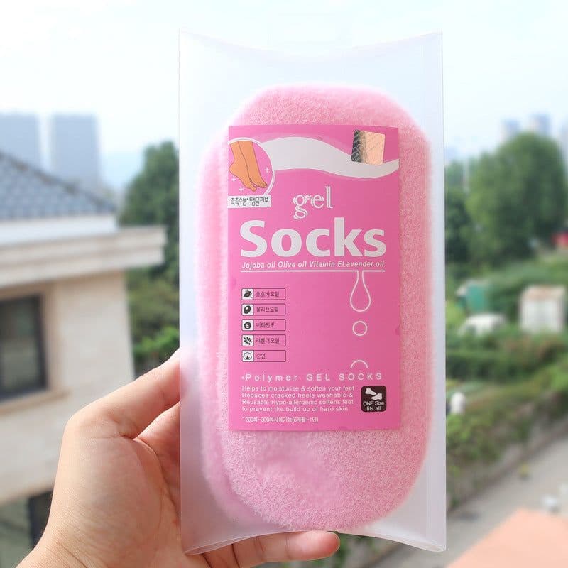 image-Spa Gel Gloves Sock Hand Mask Foot Mask Foot Cracked Skin Care Moisturizing Treatment Exfoliating Remove Dead Hand Care