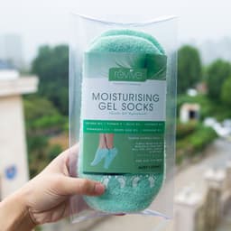 image-Spa Gel Gloves Sock Hand Mask Foot Mask Foot Cracked Skin Care Moisturizing Treatment Exfoliating Remove Dead Hand Care