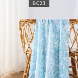 image-Summer Thin Newborn Baby Bamboo Cotton Baby's Blanket Bath Towel