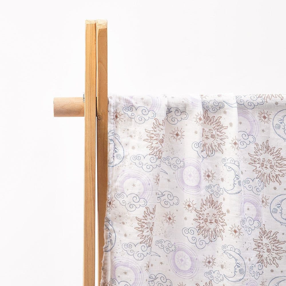 image-Summer Thin Newborn Baby Bamboo Cotton Baby's Blanket Bath Towel