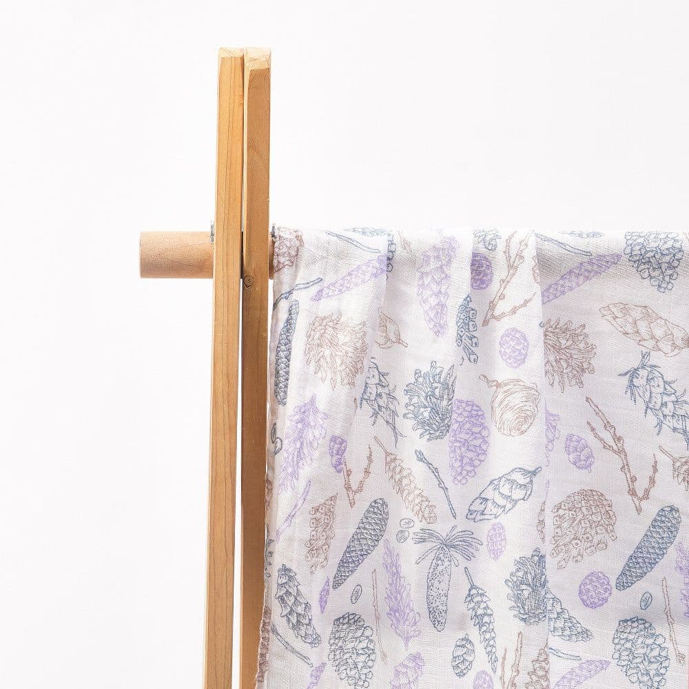 image-Summer Thin Newborn Baby Bamboo Cotton Baby's Blanket Bath Towel