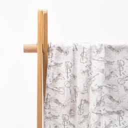 image-Summer Thin Newborn Baby Bamboo Cotton Baby's Blanket Bath Towel