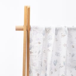 image-Summer Thin Newborn Baby Bamboo Cotton Baby's Blanket Bath Towel