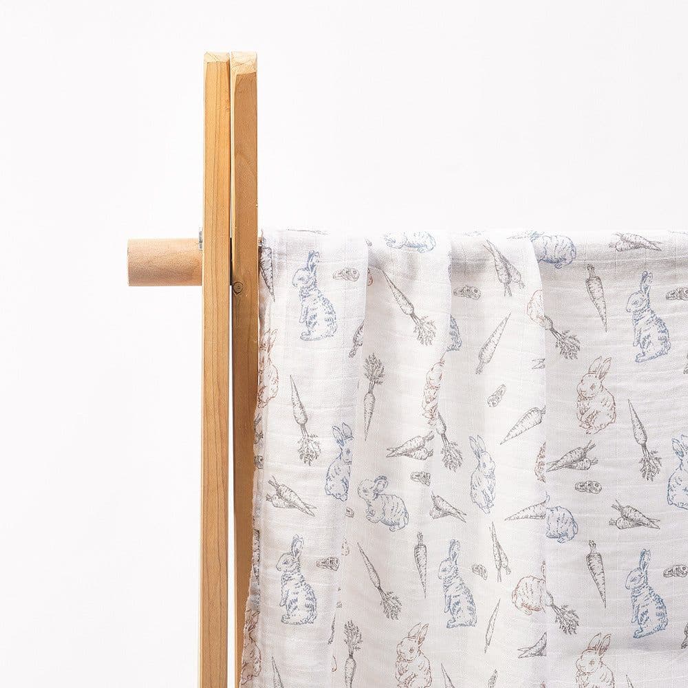 image-Summer Thin Newborn Baby Bamboo Cotton Baby's Blanket Bath Towel