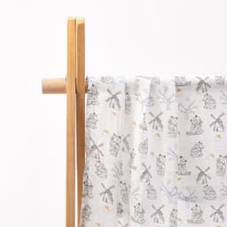 image-Summer Thin Newborn Baby Bamboo Cotton Baby's Blanket Bath Towel