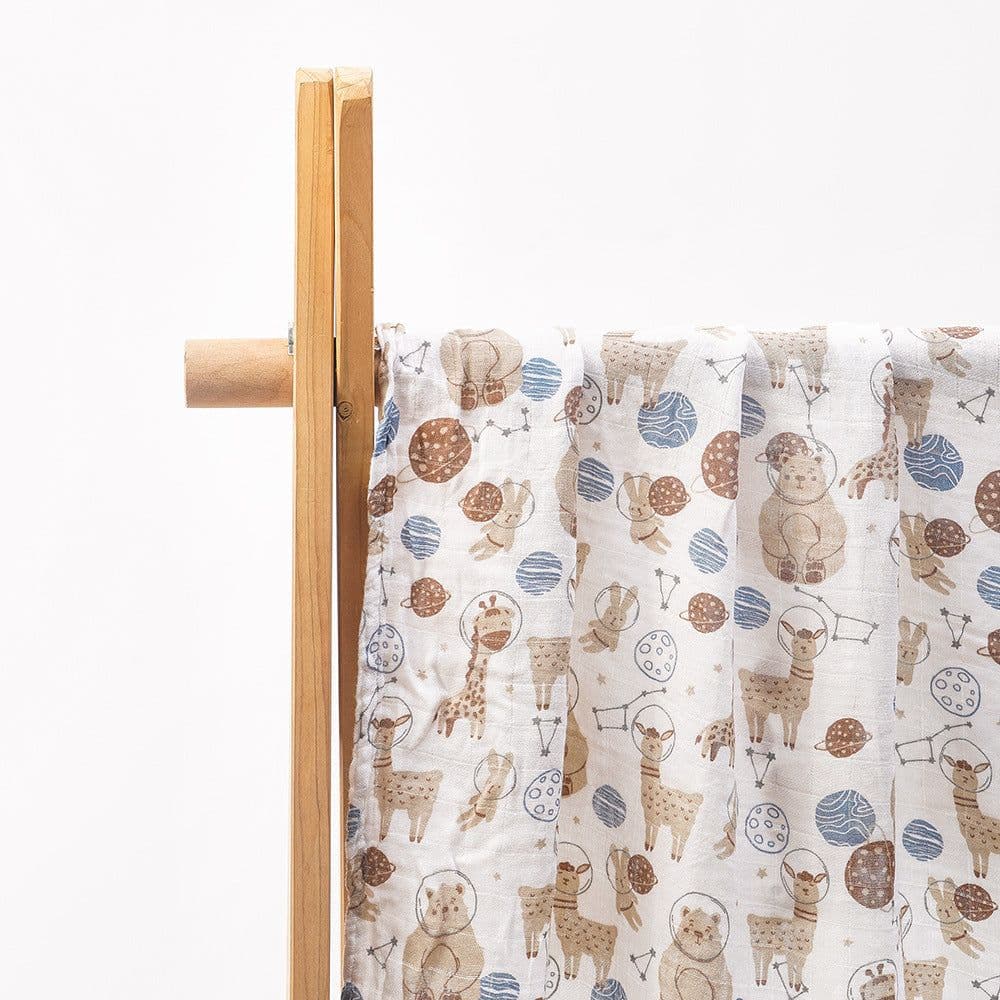image-Summer Thin Newborn Baby Bamboo Cotton Baby's Blanket Bath Towel