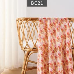 image-Summer Thin Newborn Baby Bamboo Cotton Baby's Blanket Bath Towel