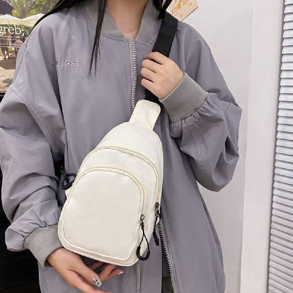 image-Women's Fashion Simple Chest Bag