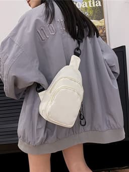 image-Women's Fashion Simple Chest Bag