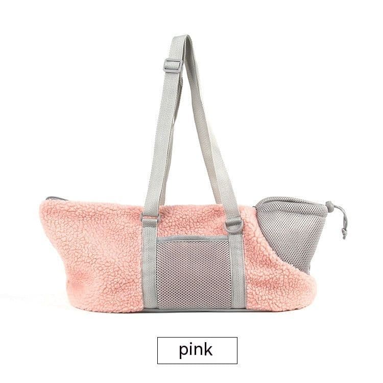 image-Fashion Personality Folding Winter Cat Bag