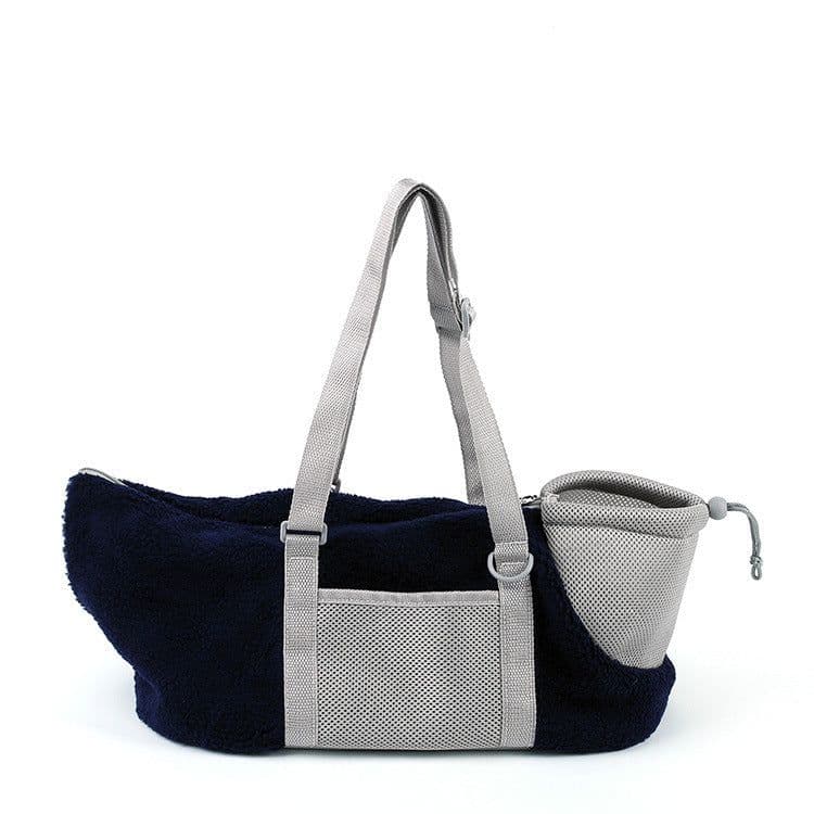 image-Fashion Personality Folding Winter Cat Bag