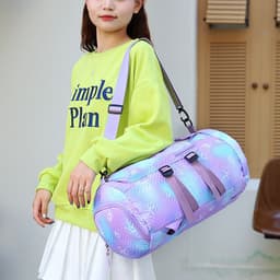 image-Women's Sports Swimming Workout Travel Bag