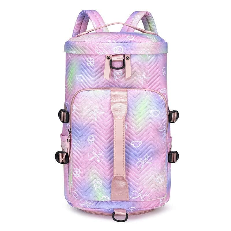 image-Women's Sports Swimming Workout Travel Bag