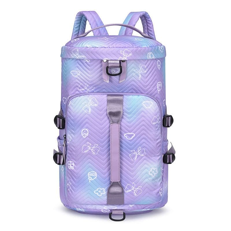 image-Women's Sports Swimming Workout Travel Bag