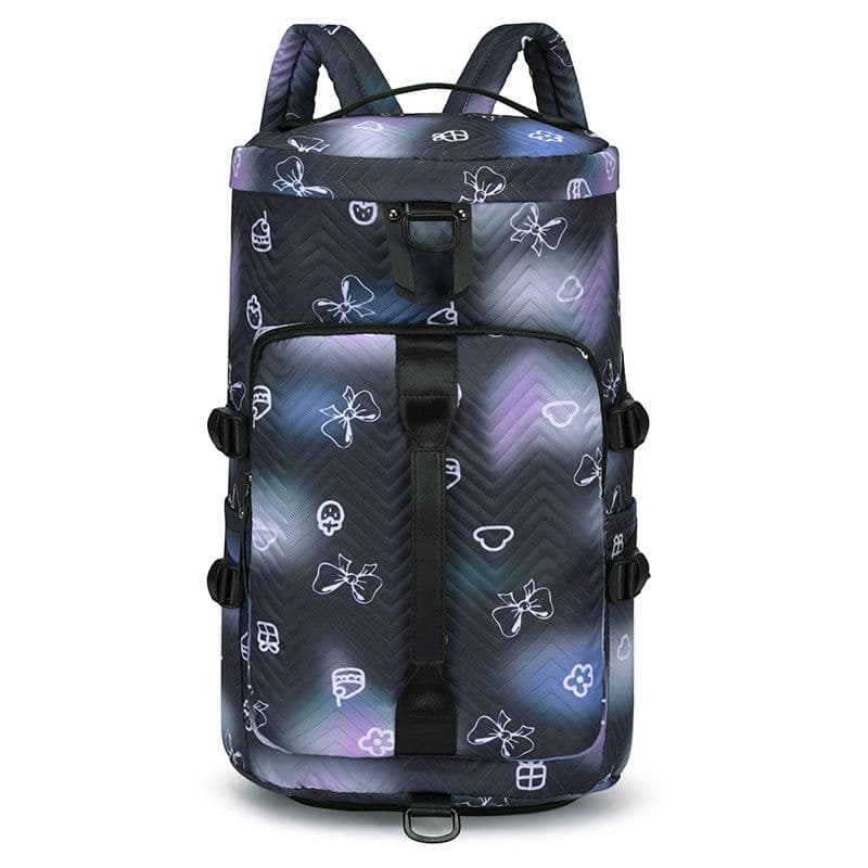 image-Women's Sports Swimming Workout Travel Bag