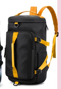 image-Women's Sports Swimming Workout Travel Bag