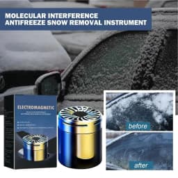 image-Car Microwave Molecular Deicing Instrument Car Interior Accessories Vehicle Aromatherapy Snow Removal Deicer Antifreeze Tools