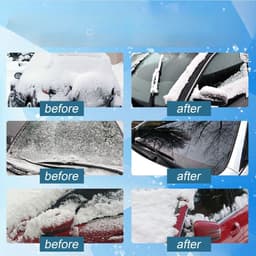 image-Car Microwave Molecular Deicing Instrument Car Interior Accessories Vehicle Aromatherapy Snow Removal Deicer Antifreeze Tools