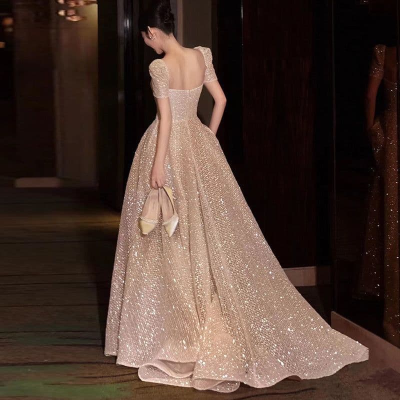 image-Banquet Bridal Temperamental Fairy Slim-fit Slimming Dress