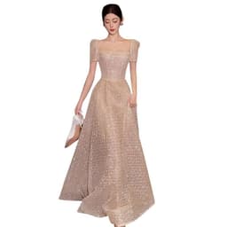 image-Banquet Bridal Temperamental Fairy Slim-fit Slimming Dress