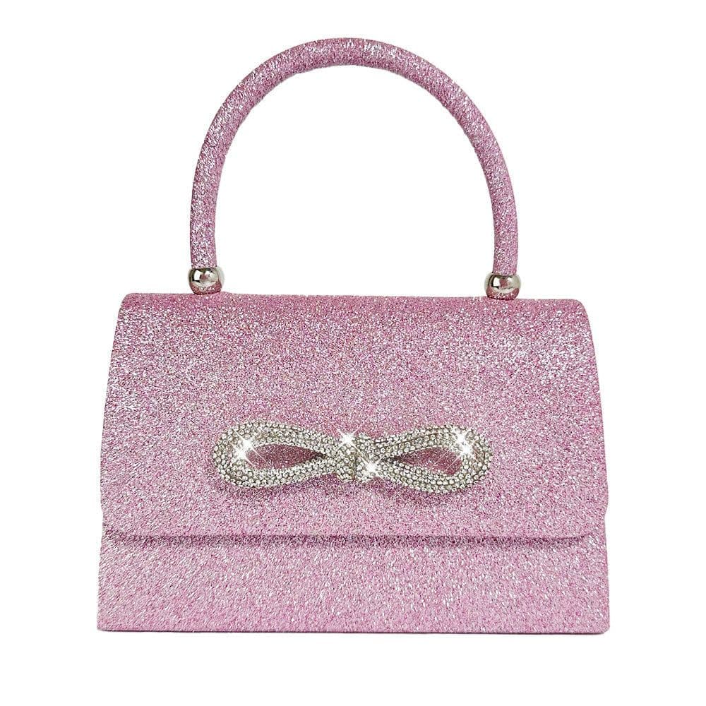 image-Shiny Rhinestone Handbag High-end Shiny Niche Women Bag