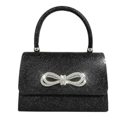 image-Shiny Rhinestone Handbag High-end Shiny Niche Women Bag