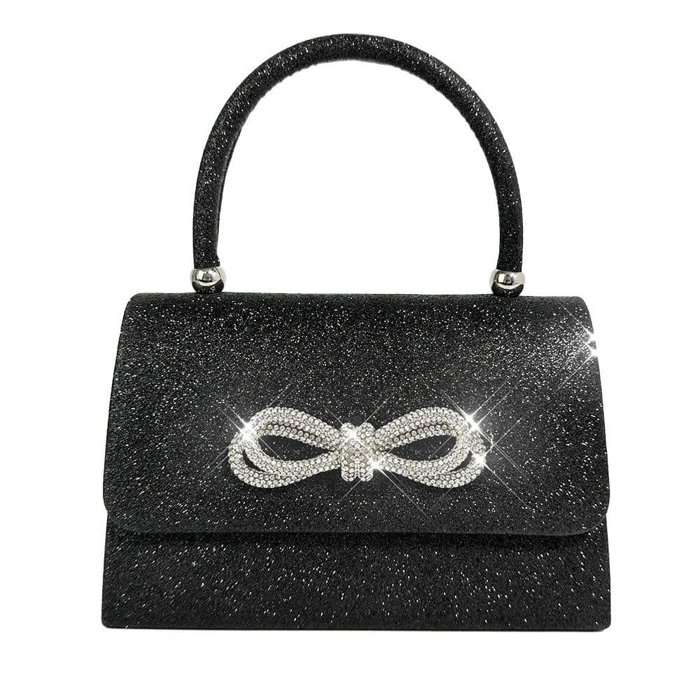 image-Shiny Rhinestone Handbag High-end Shiny Niche Women Bag