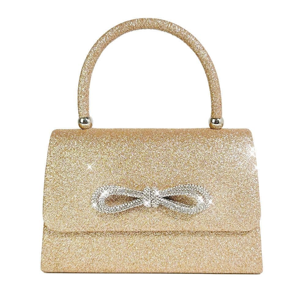 image-Shiny Rhinestone Handbag High-end Shiny Niche Women Bag