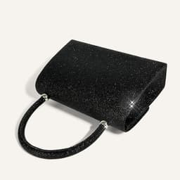 image-Shiny Rhinestone Handbag High-end Shiny Niche Women Bag