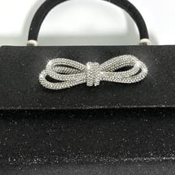 image-Shiny Rhinestone Handbag High-end Shiny Niche Women Bag