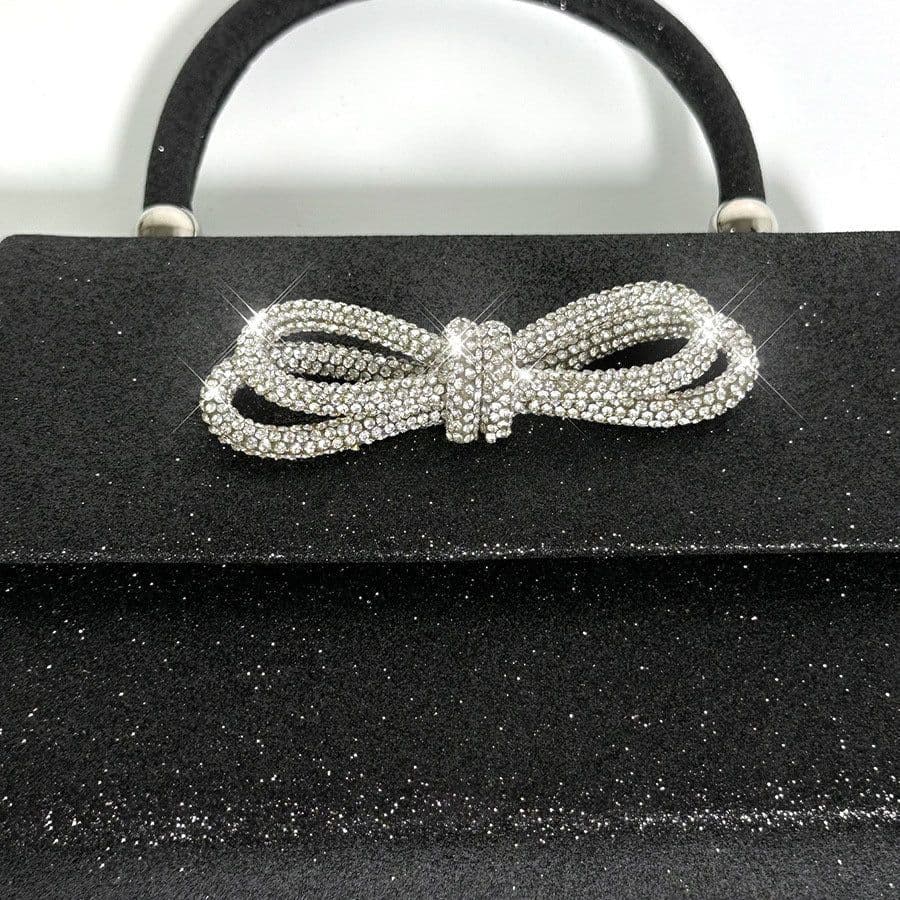 image-Shiny Rhinestone Handbag High-end Shiny Niche Women Bag