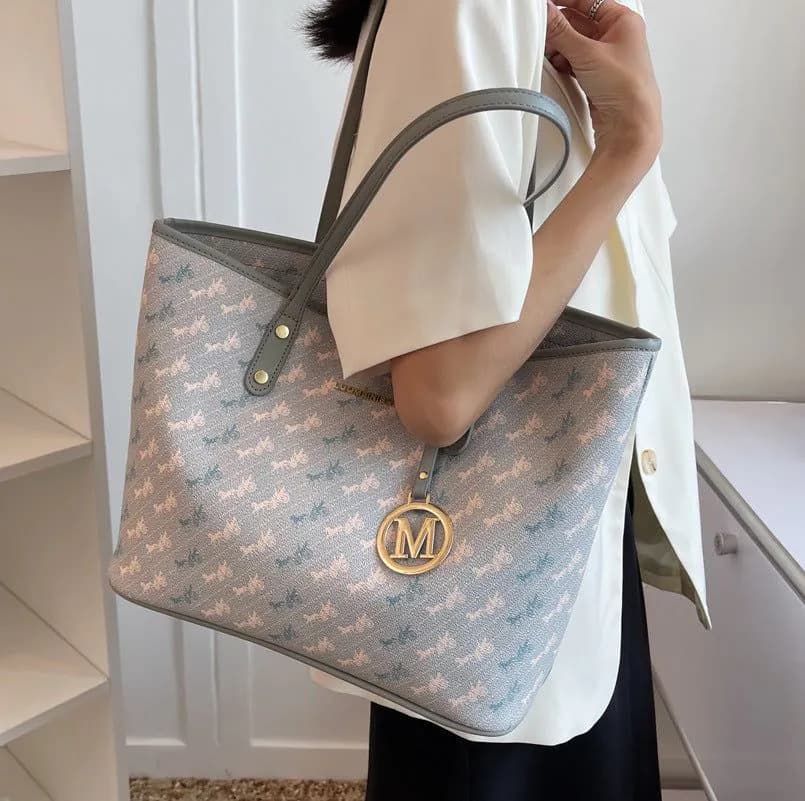 image-Women's Large-capacity Shoulder Tote Bag