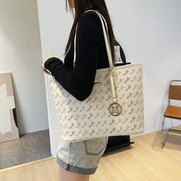 image-Women's Large-capacity Shoulder Tote Bag