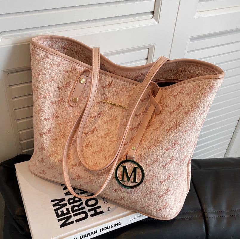 image-Women's Large-capacity Shoulder Tote Bag