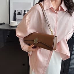 image-Women's Design Messenger Bag Shoulder