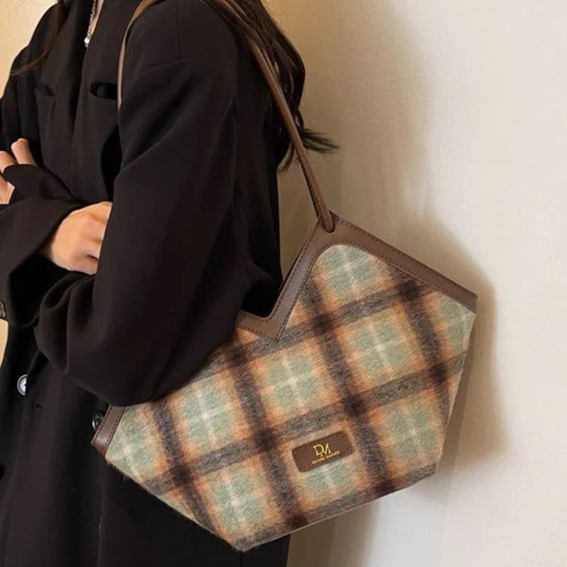 image-Fashion Women's Shoulder Tote Bag