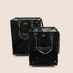 image-Thickened Shopping Cart Shopping Cart Folding Luggage Bag