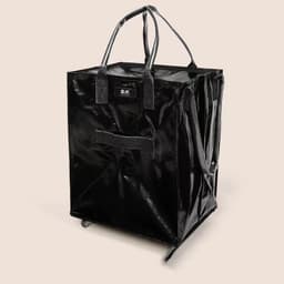 image-Thickened Shopping Cart Shopping Cart Folding Luggage Bag