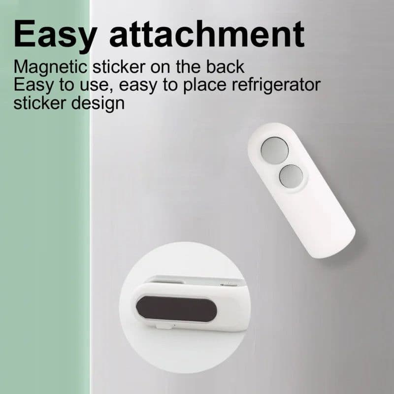 image-Chip Bag Sea Vacuum Sealing Machine Handheld Heat Vacumn Sealer Portable Heat Sealer USB Rechargeable For Food Storage Clip Bag Kitchen Gadgets