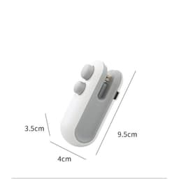 image-Chip Bag Sea Vacuum Sealing Machine Handheld Heat Vacumn Sealer Portable Heat Sealer USB Rechargeable For Food Storage Clip Bag Kitchen Gadgets