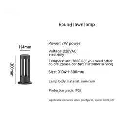 image-Outdoor Lawn Lamp Waterproof LED Landscape