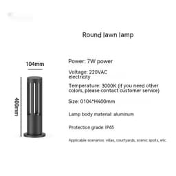 image-Outdoor Lawn Lamp Waterproof LED Landscape