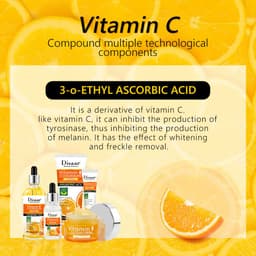 image-Vitamin C Skin Care Product Set Hydrating, Moisturizing And Brightening