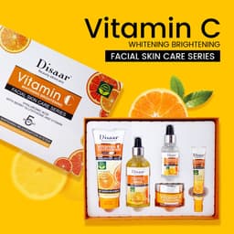 image-Vitamin C Skin Care Product Set Hydrating, Moisturizing And Brightening